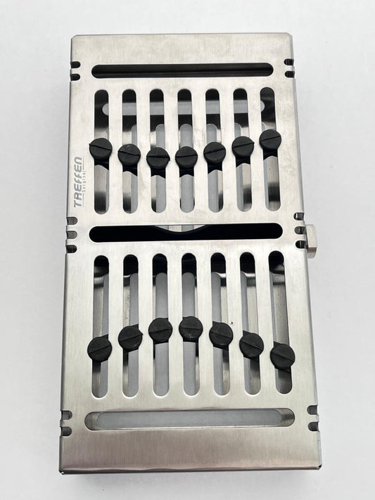 Cassette marca Treffen TD-581 para 7 instrumentos