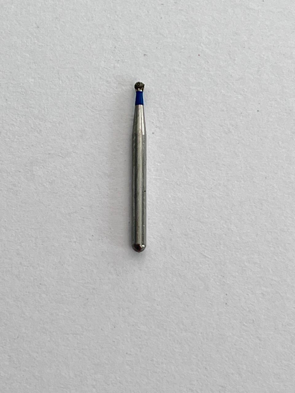 Fresa diamante de bola BR-46 Mediana grano medio (cinta azul)