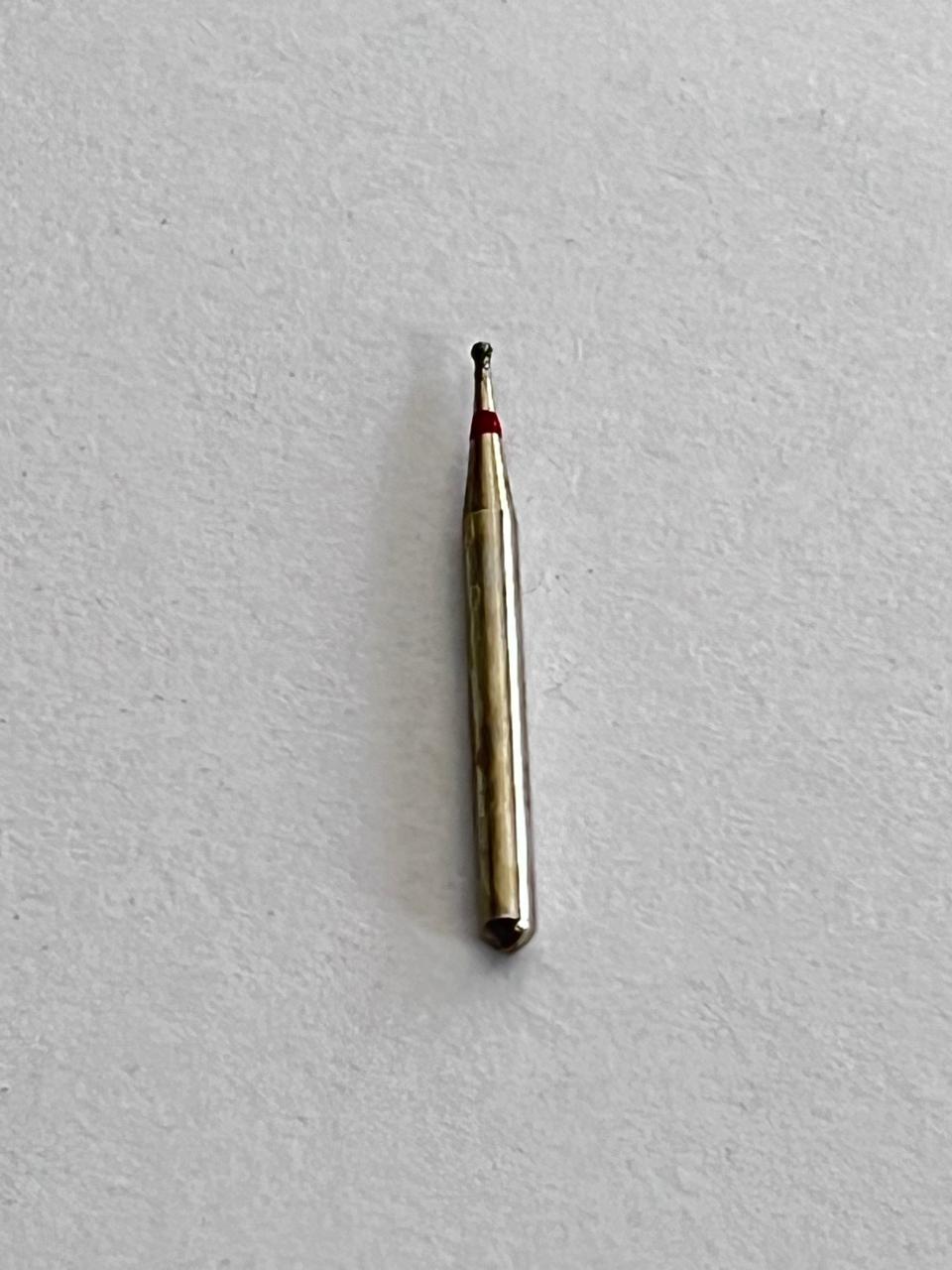 Fresa diamante de bola BR-49F grano fino (cinta roja)