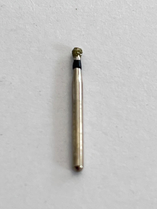 Fresa diamante de bola BR-40S grande grano super grueso (cinta negra)