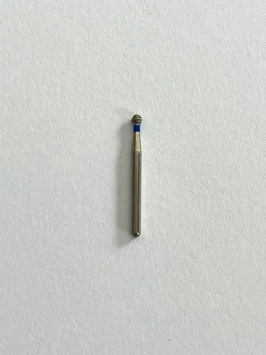Fresa diamante de bola BR-40 Mediana grano medio (cinta azul)