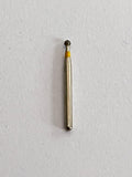 Fresa diamante de bola BR-40EF Mediana grano extrafino (cinta amarilla)