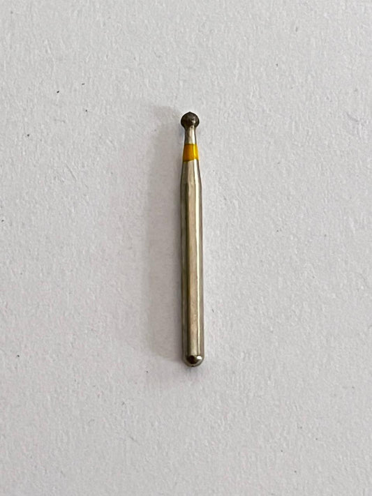 Fresa diamante de bola BR-40EF Mediana grano extrafino (cinta amarilla)