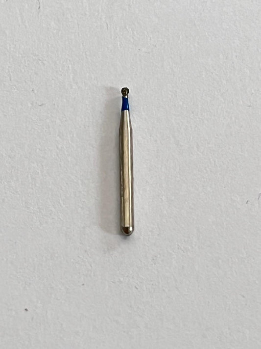 Fresa diamante de bola BR-45 Pequeña grano medio (cinta azul)