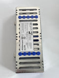 Cassette para 5 instrumentos azul hu-friedy