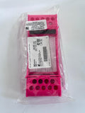 Cassette para 5 instrumentos marca Zirc color rosa