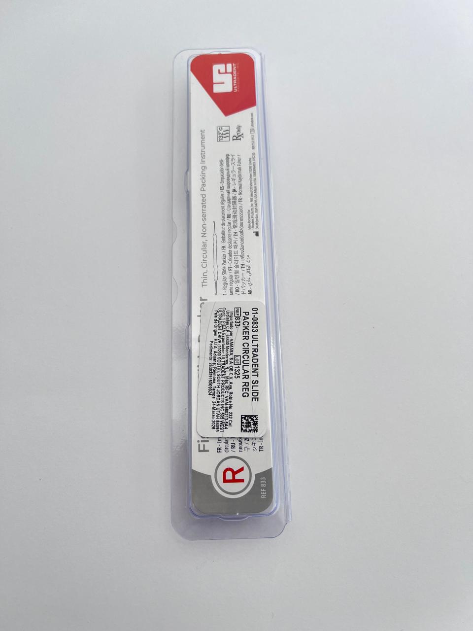 Empacador de hilo rectractor no dentado ultradent 45° FISCHER 01-0833