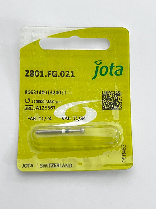 Fresa de diamante para cortar zirconia Z801 FG-021