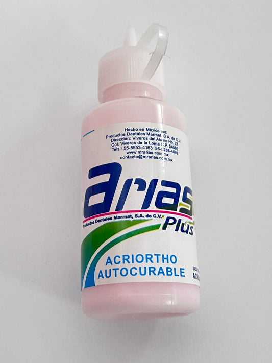 Acrílico Arias acriortho ortodoncia color A15 50 gramos