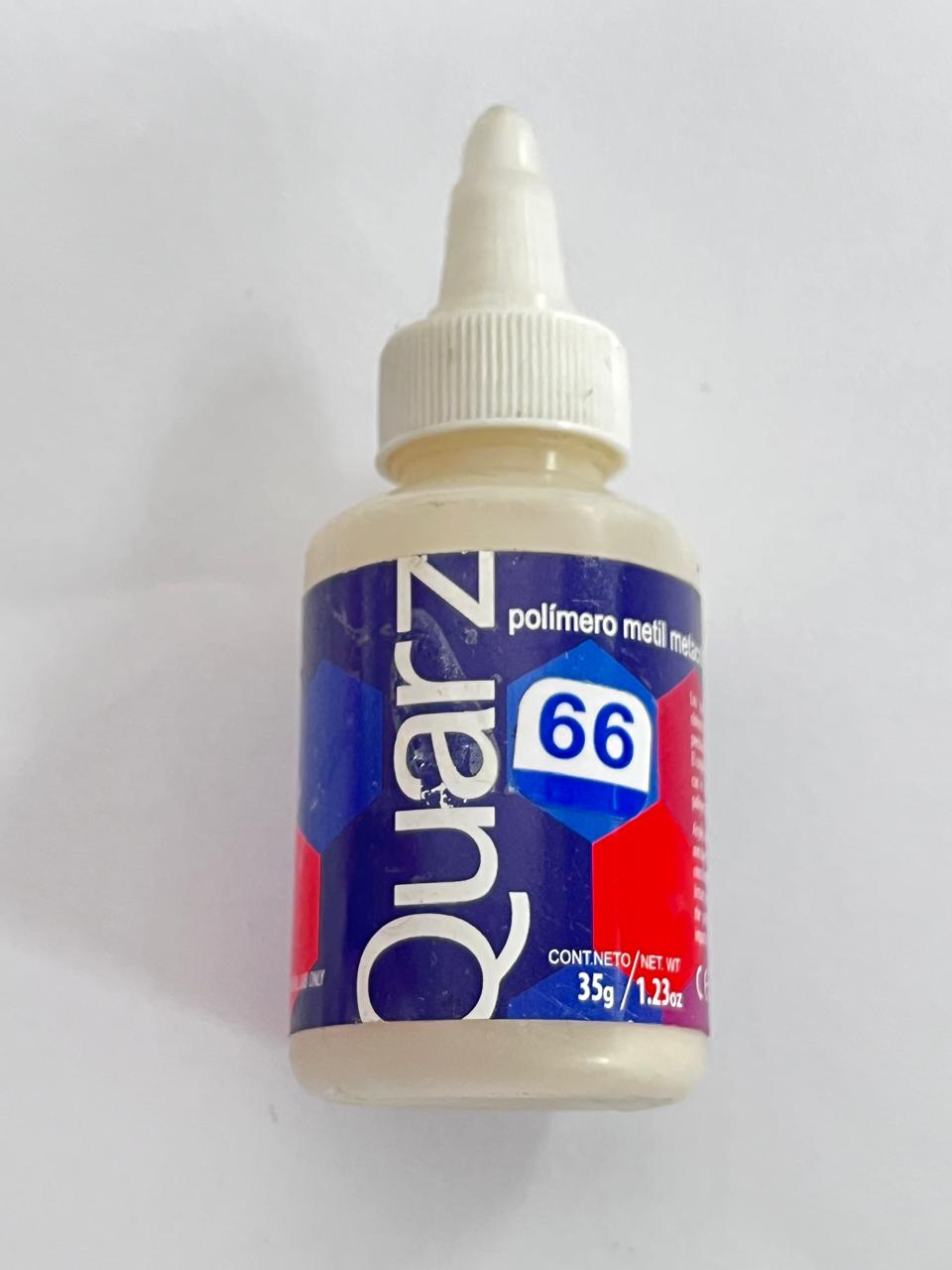 Acrílico Quarz lento termocurable 35 gramos color 66