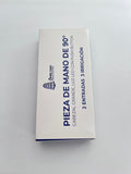 Pieza de alta anelsam push button 2 entradas, de 3 irrigaciones y luz led Garantía 1 mes