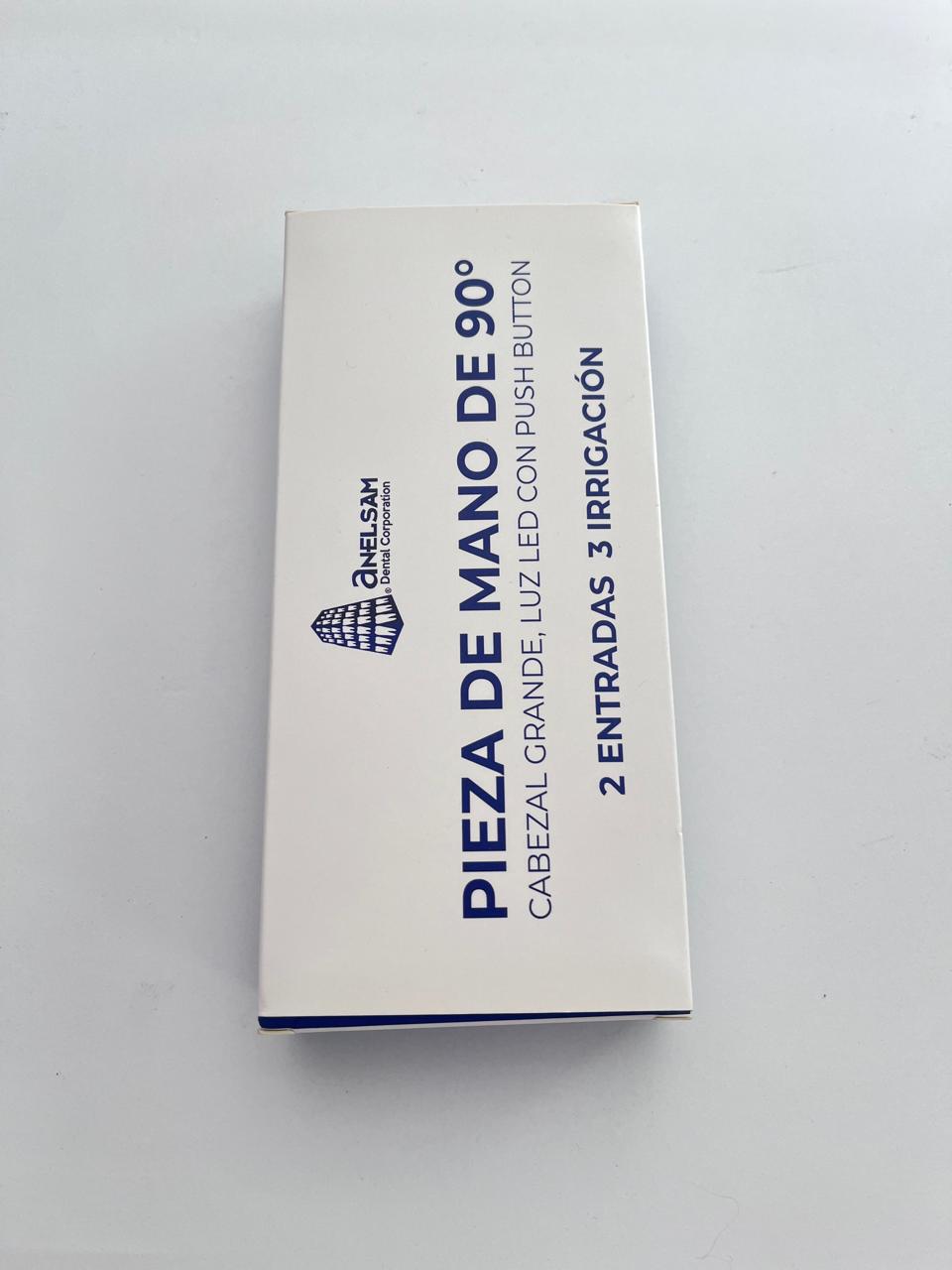 Pieza de alta anelsam push button 2 entradas, de 3 irrigaciones y luz led Garantía 1 mes