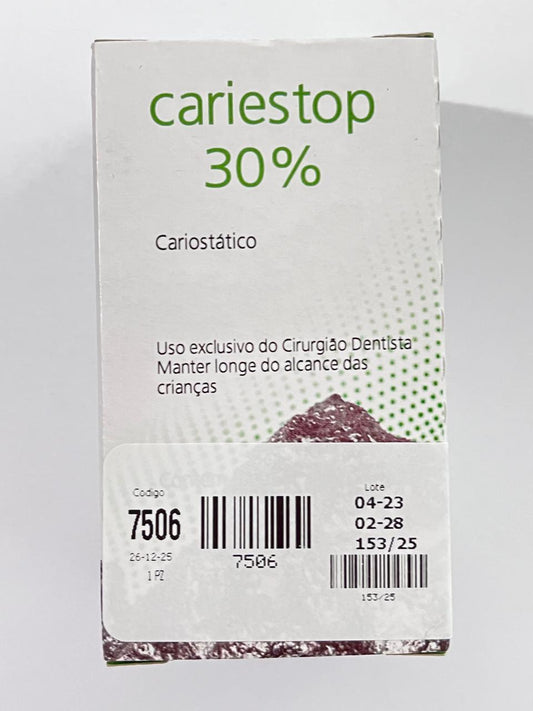 Cariestop 30% Diamino fluoruro de plata Cariostico 5ml inhibidor de caries angelus