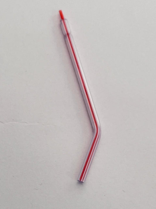 Punta desechable para jeringa triple color rojo marca Dochem