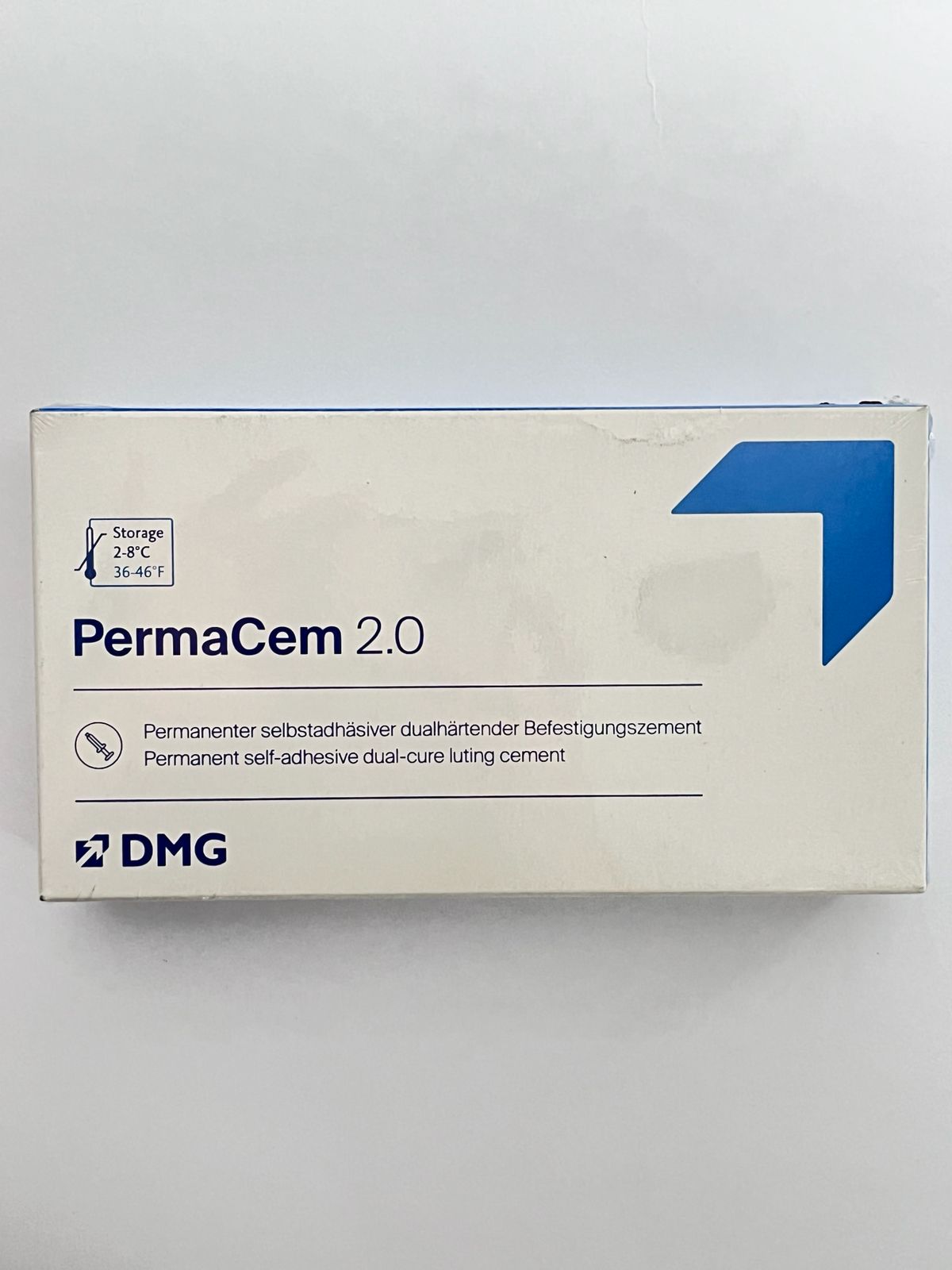 Permacem 2.0 transparente 9g