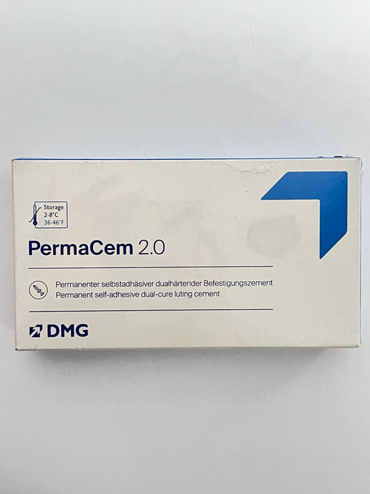 Permacem 2.0 transparente 9g