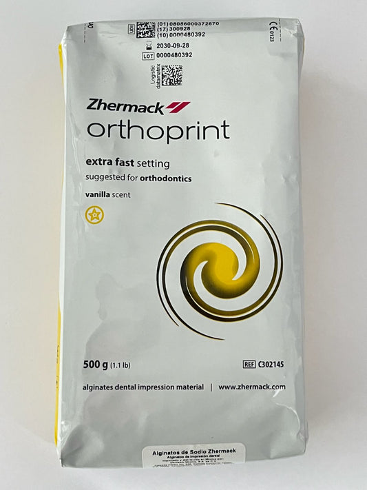 Alginato orthoprint para ortodoncia