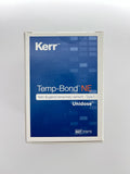 Caja Temp bond NE unidose 2.4g con 50 piezas