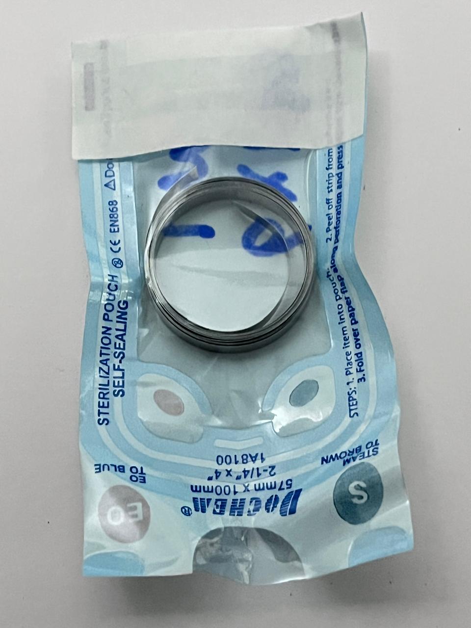 Material para banda por metro tamaño 0.15x4.55mm/6x180 marca Dentaurum