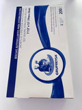 Bolsa para esterilizar 7 1/2'' x 13'' (19cm x 33 cm) con 200 piezas grupreysa
