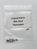 Botones linguales con aletas -cleats- BL06