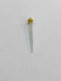Poste económico amarillo 1.2mm diámetro 17mm largo