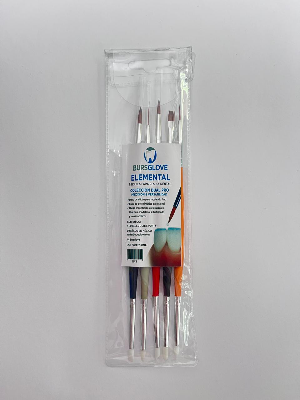 Pincel para resina dental económico