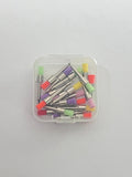 Kit de cepillos de profilaxis en colores surtidos con 20 piezas