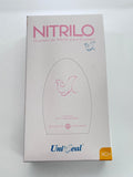 Caja guantes Nitrilo con 100 piezas Uniseal color rosa pálido tamaño extrachico