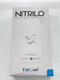 Caja guantes Nitrilo con 100 piezas Uniseal color negro tamaño grande