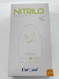 Caja guantes Nitrilo con 100 piezas Uniseal color verde tamaño extrachico