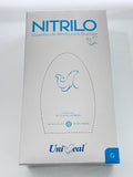 Caja guantes Nitrilo con 100 piezas Uniseal color azul tamaño grande