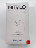 Caja guantes Nitrilo con 100 piezas Uniseal color negro tamaño chico