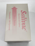 Eyector de saliva caja con 100 piezas uniseal color rosa palido