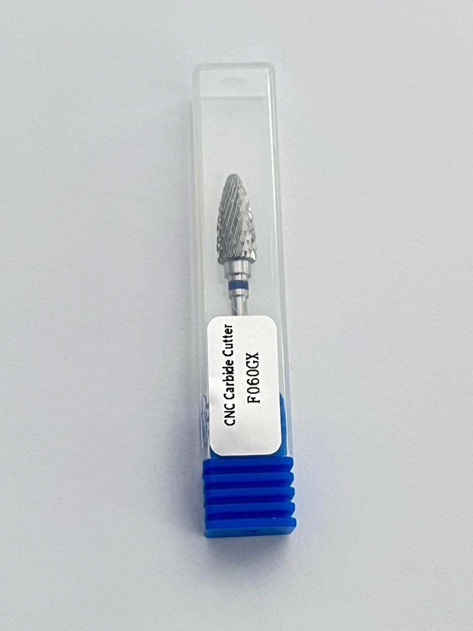 Fresón de carburo flama redondeada azul Karvir FO60GX