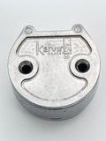Mufla inferior sin cromo marca Karvir #29 KV01129