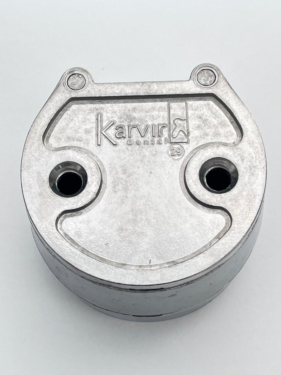 Mufla inferior sin cromo marca Karvir #29 KV01129