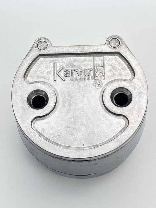 Mufla inferior sin cromo marca Karvir #29 KV01129