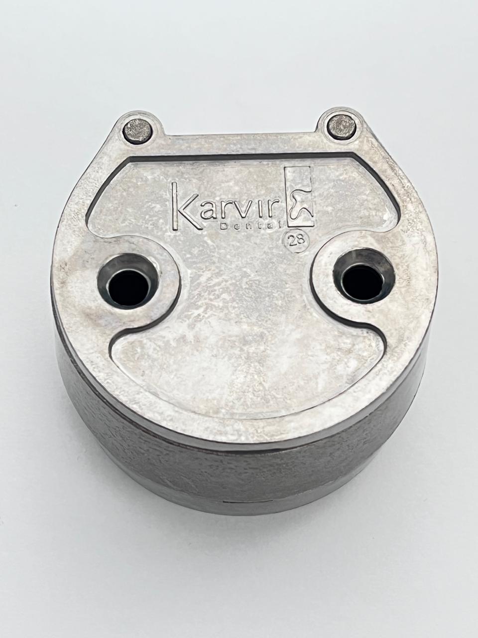 Mufla superior sin cromo marca Karvir #28 KV01128