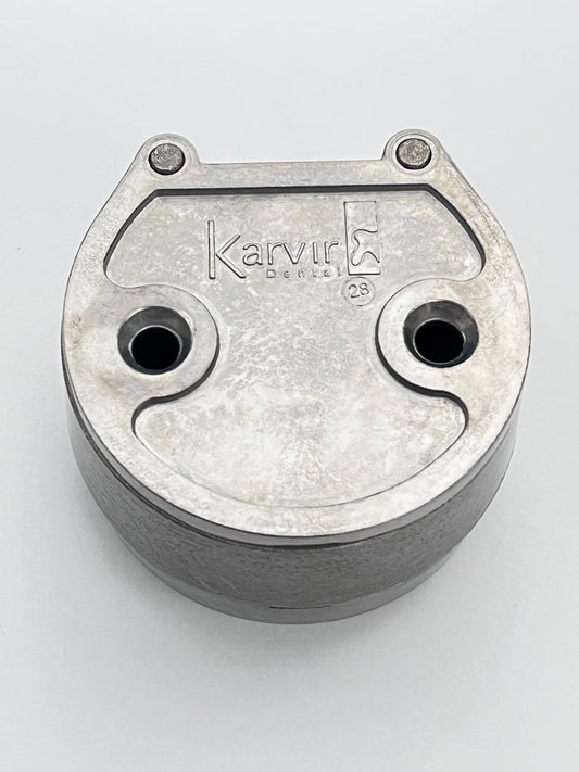 Mufla superior sin cromo marca Karvir #28 KV01128