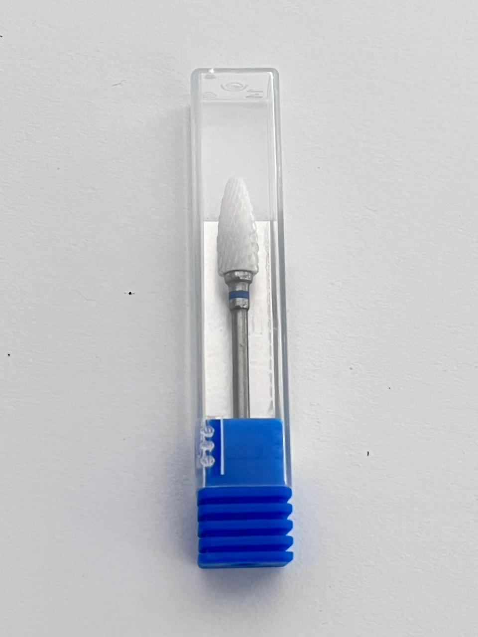 Fresón de cerámica flama cinta azul marca Karvir FO613GX