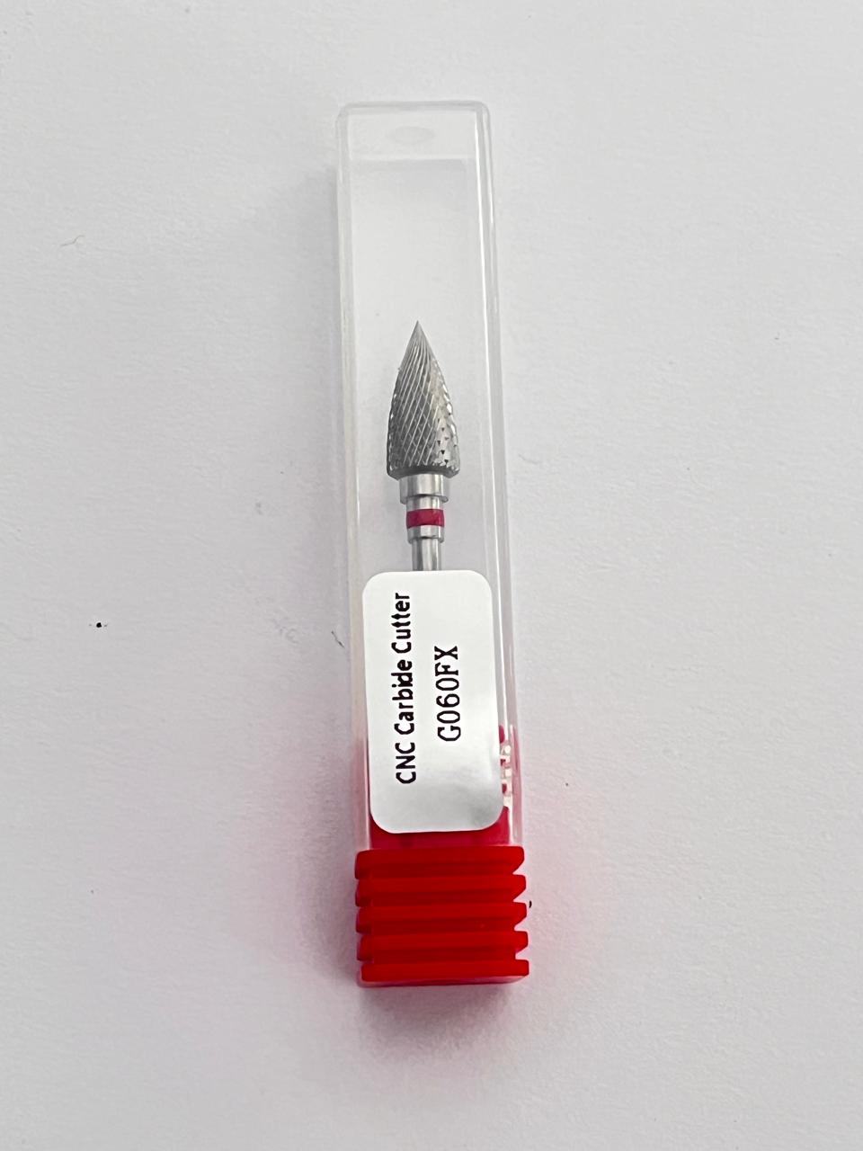 Fresón de carburo flama rojo Karvir G06FX