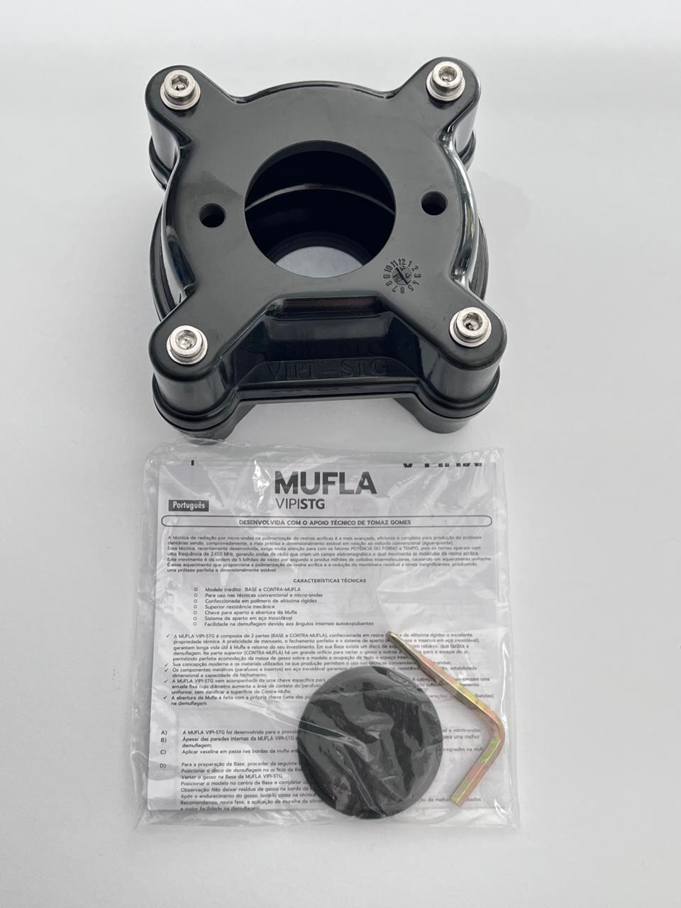 Mufla para microondas Vipi
