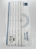 Regla protactor marca Argel