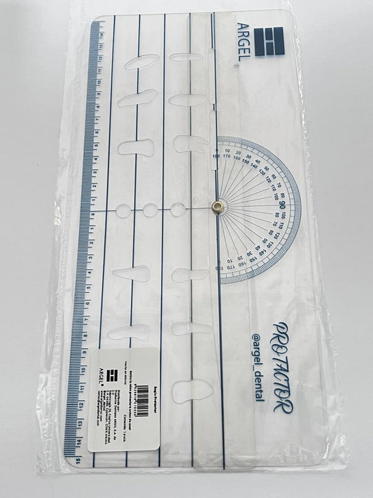 Regla protactor marca Argel