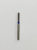 Fresa cilíndrica punta plana SF-11 grano medio (cinta azul)