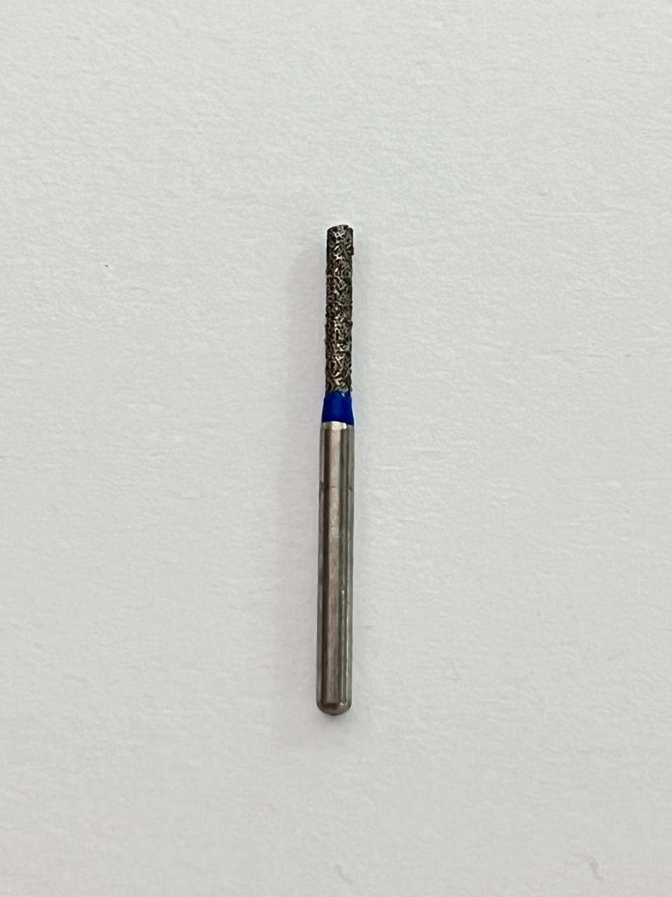 Fresa cilíndrica punta plana SF-11 grano medio (cinta azul)