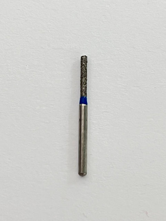 Fresa cilíndrica punta plana SF-11 grano medio (cinta azul)