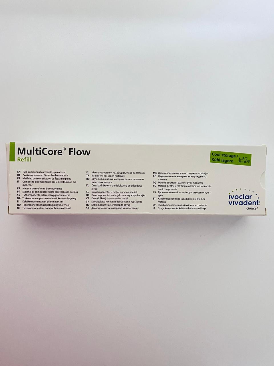 MultiCore Flow Refill Material de muñones biocomponente 10 gramos Medium 604167AN