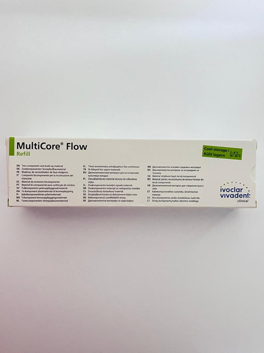MultiCore Flow Refill Material de muñones biocomponente 10 gramos Medium 604167AN